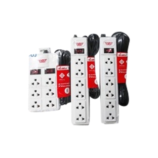 โปรโมชั่น : รางปลั๊ก ปลั๊กไฟ มาตรฐาน มอก.11 5-2553 3ช่อง6ช่องตัวยาว6ช่อง2สวิตซ์ ยาว3เมตร5เมตร10เมตร