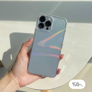 เคสใส เคสใสโฮโลแกรม เคสโฮโลแกรม 🌈 เคสโฮโลแกรมใส HG01 Hologram 1052