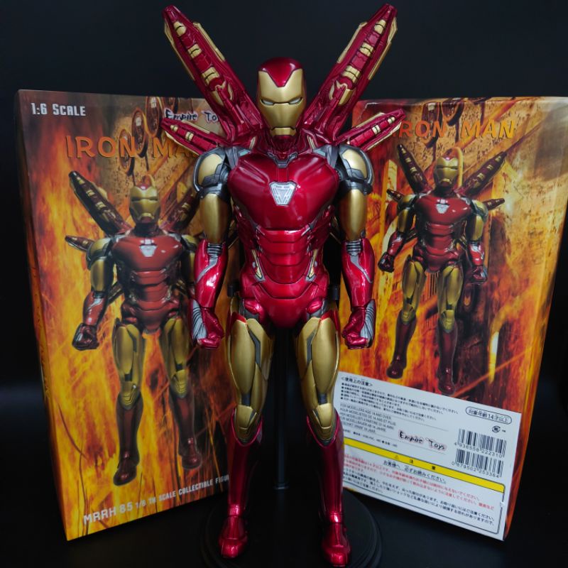 พร้อมส่ง-โมเดล-ironman-mark-85-ขนาด-1-6-หรือ-30-cm-งาน-empire-toys-ตัวใหญ่-สวยมากๆ-ราคาถูก