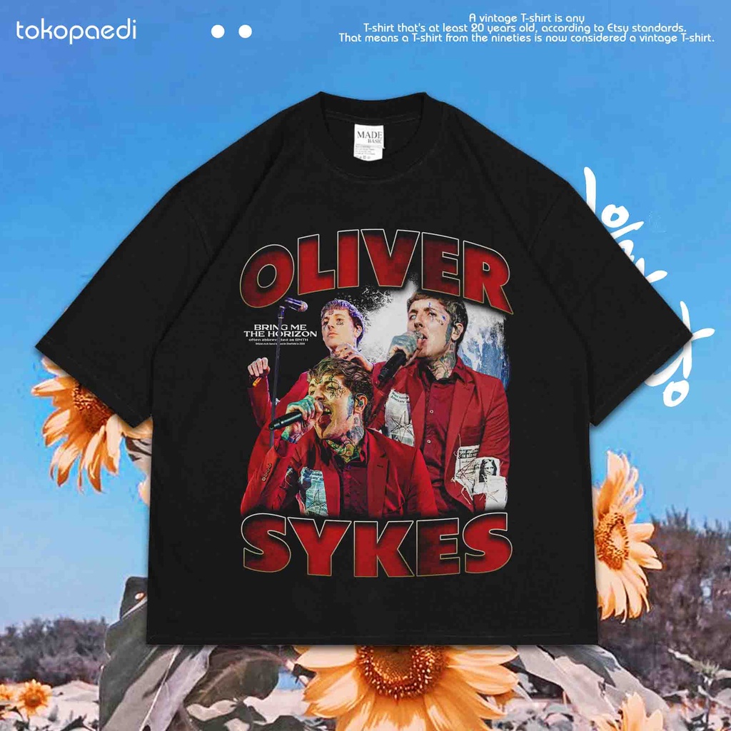 เสื้อยืดผ้าฝ้ายพิมพ์ลายขายดี-เสื้อยืด-พิมพ์ลาย-oliver-sykes-bring-me-the-horizon-oversize-vintage-สําหรับผู้ชาย-เสื้อย