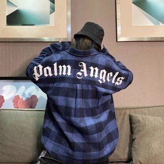 เสื้อเชิ๊ต Palm Angels Unisex คอลเลคชั่น 2021 [Limited Edition]