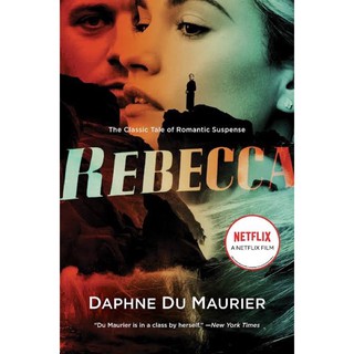 หนังสือภาษาอังกฤษ Rebecca by Daphne du Maurier (netflix) พร้อมส่ง