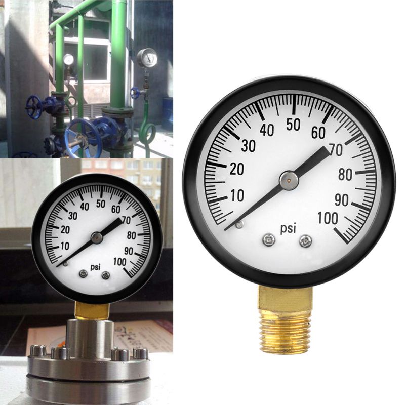 ขายดี-เครื่องวัดความดันอากาศ-น้ํามัน-สปา-สูญญากาศ-0-100-psi