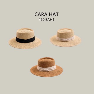 cara hat (หมวกสาน 3 สี)