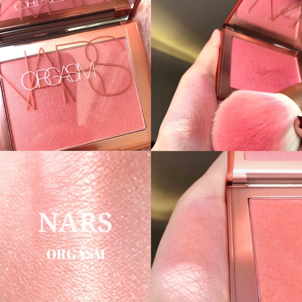 แท้100-nars-blush-orgasm-8g-ไฮไลต์-นาร์ส-บลัช-nars-orgasm-บลัชออน-ฟรีแปรงปัดแก้ม