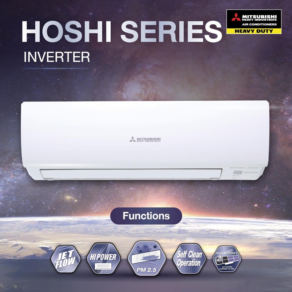 แอร์-mitsubishi-heavy-yw-series-standard-inverter-รับประกันอะไหล่-5ปี-คอมเพลสเซอร์-5ปี-รุ่นใหม่ปี-2021-น้ำยาr32