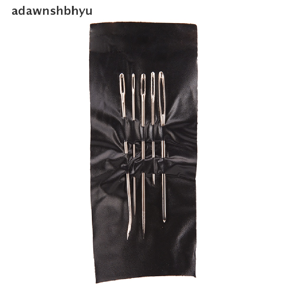 adawnshbhyu-ใหม่-เข็มเย็บผ้า-สเตนเลส-1-ชุด-55-ชิ้น-diy