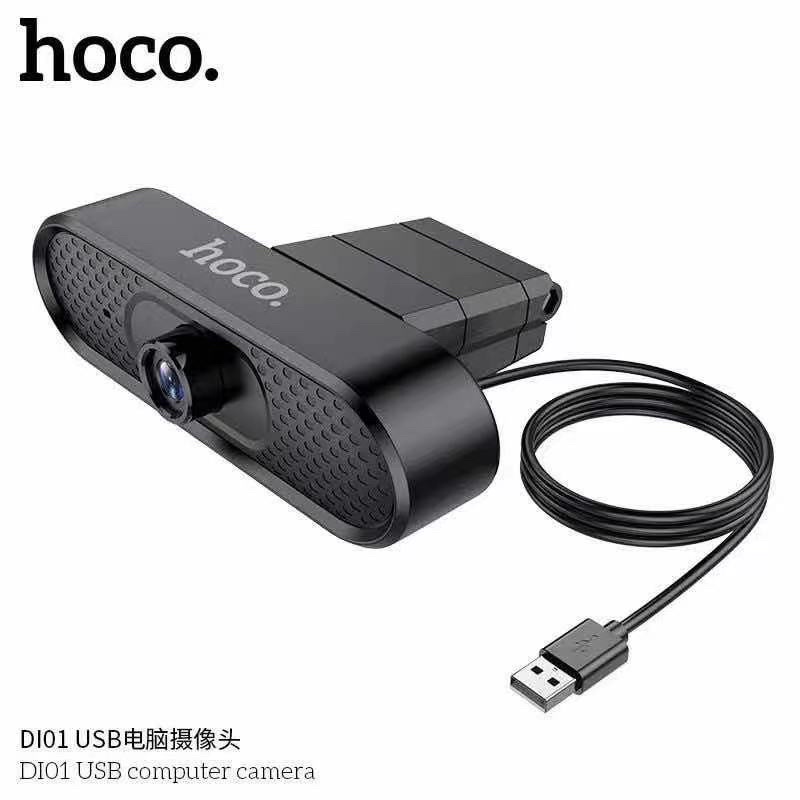 hoco-di01-di06-oe2019-web-camera-1080p-webcam-กล้องเว็บแคม-ความละเอียด-1080p-และ-2k