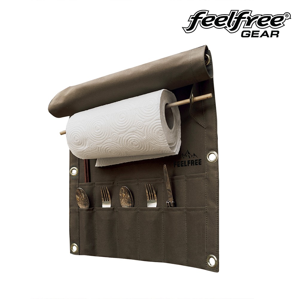 new-arrival-feelfree-cutlery-storage-bag-กระเป๋าเครื่องครัวผ้ากันน้ำ-feelfree-สำหรับแคมป์ปิ้ง