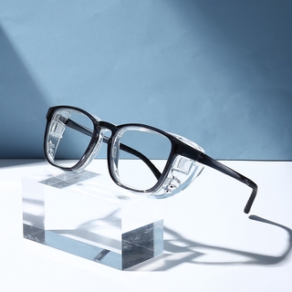 แว่นตาป้องกันละอองเรณูที่สวมใส่สบายแว่นตากันฝ้ากันความชื้นกระจกห้องเปียกของญี่ปุ่นแว่นตากันแสงสีฟ้า