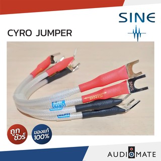 SINE CYRO JUMPER ( 4 PCS / PACK) / รับประกันคุณภาพโดย บริษัท Hifi Tower / AUDIOMATE