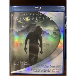 ( หายาก ) Apocalypto : Blu-ray แท้ มือสอง
