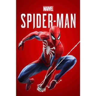 โปสเตอร์หนัง Spider Man สไปเดอร์แมน Superhero Movie Poster ภาพติดผนัง ตกแต่งบ้าน รูปติดห้อง ของสะสม ร้านคนไทย 77poster