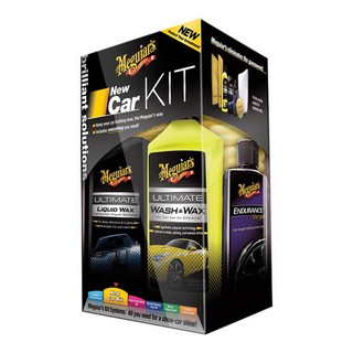 Meguiars New Car Kit