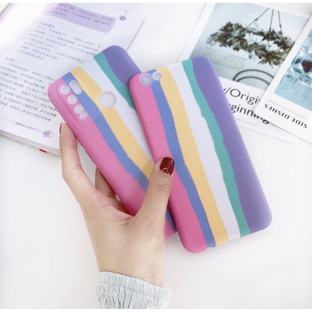 เคสสายรุ้ง-เคส-samsung-a51-a71-a10s-a11-a50-a50s-a30s-a30-เคสซัมซุง-case-เคสกันกระแทก-เคสโทรศัพท์-samsung