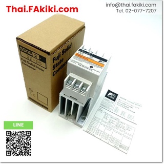 พร้อมส่ง,(A)Unused, SS082-3Z-D5 Solid State Contactor ,โซลิดสเตตรีเลย์ สเปค DC12-24V ,FUJI (66-004-320)