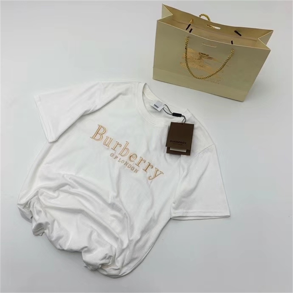 พร้อมส่ง-burberry-ชุดเสื้อผ้าคู่รัก-ขนาดใหญ่-แฟชั่นฤดูร้อน-2022