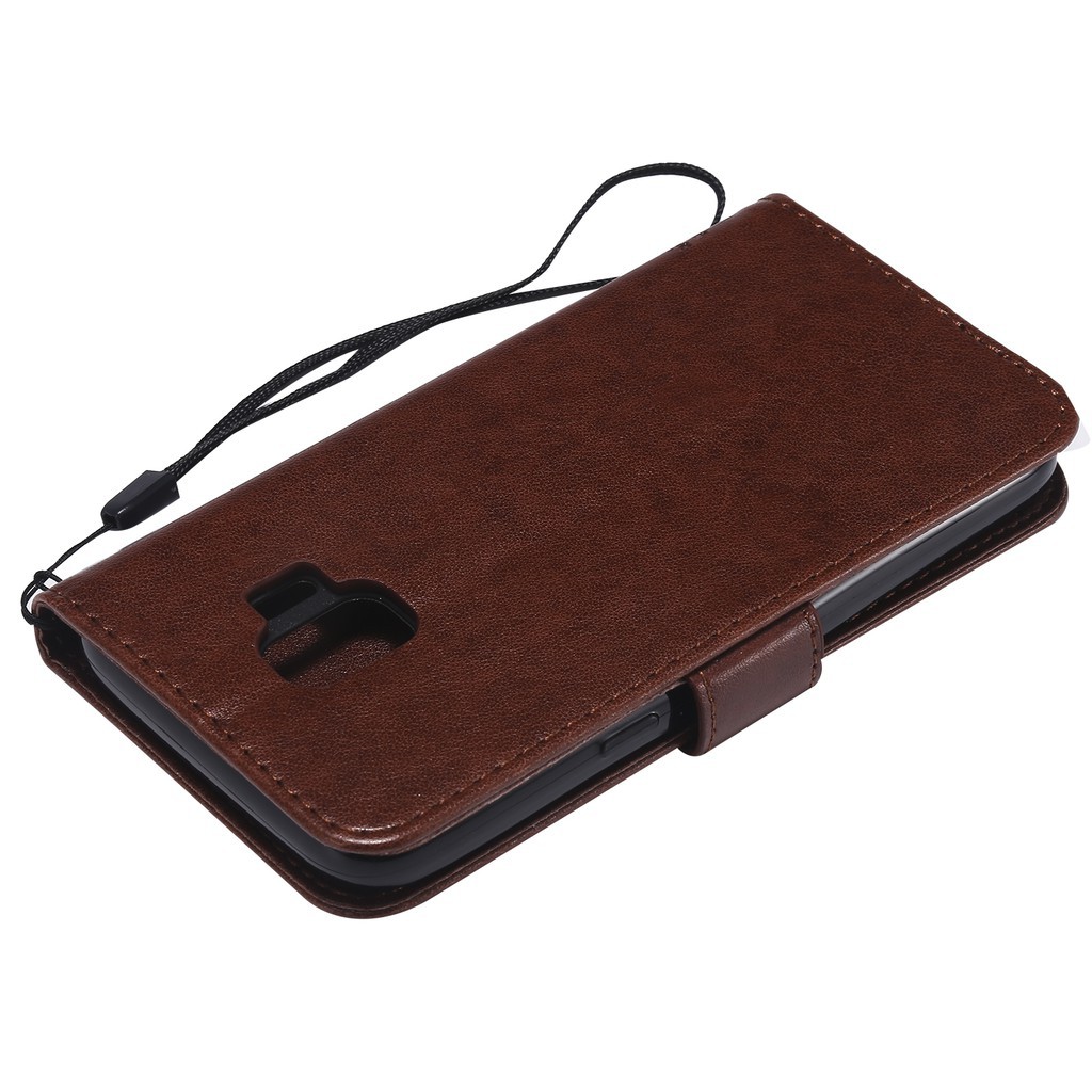 เคสสำหรับเคสหนัง-pu-พิมพ์ลายต้นไม้แมวสําหรับ-samsung-galaxy-j-2-core