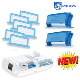 Cpap Philips Respironics DreamStation Filter รุ่นใหม่จะไม่มีสกรีนคำว่า Philip ที่กระดาษกรอง