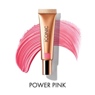 ICONIC LONDON SHEER BLUSH - Power Pink