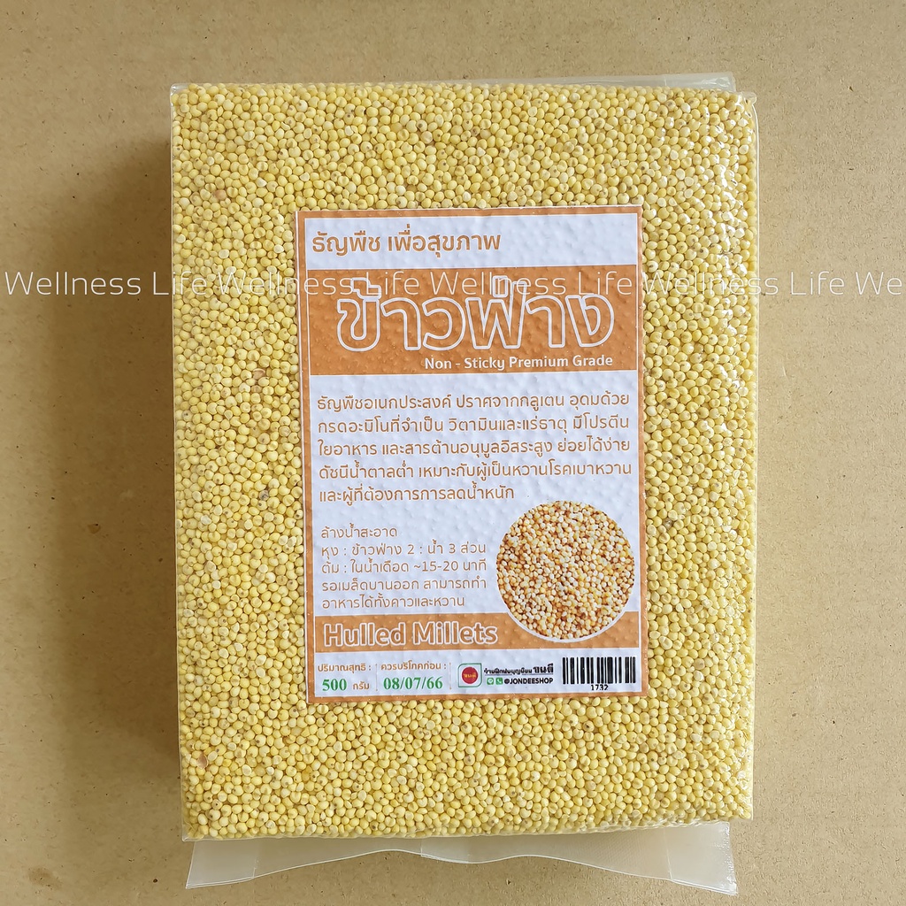 ข้าวฟ่าง ขนาด 500 กรัม ธัญพืช Millet Grass Seed Shopee Thailand