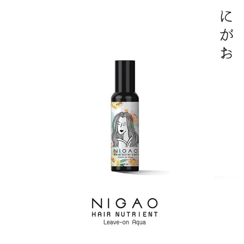 แท้-พร้อมส่ง-nigao-hair-nutrient-นิกาโอะ-แฮร์-นูเทรียน-ลีฟ-ออน-ไม่ต้องล้างออก