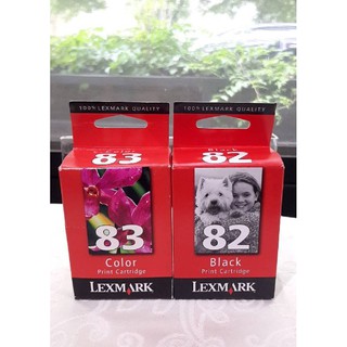 Original Lexmark 82+83 ของแท้ X5100 Series, X5130 AIO, X5150, X5190 AIO, X6100, X6150