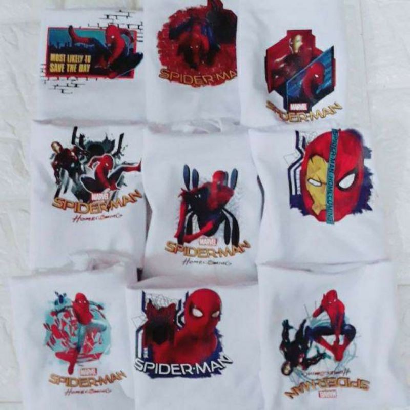 เสื้อกล้ามเด็กชาย-marvel-spiderman-น้อง-3ปี-9ปี-เสื้อกล้ามยาว