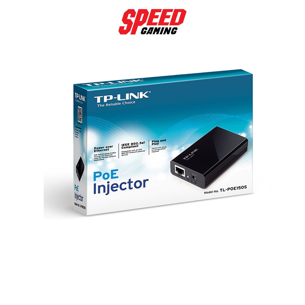 (อุปกรณ์สัญญาณ) TPLINK TL-POE150S POE INJECTOR | Shopee Thailand