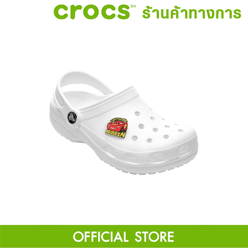 crocs-jibbitz-cars-3-lightning-mcqueen-ตัวติดรองเท้าเด็กและผู้ใหญ่