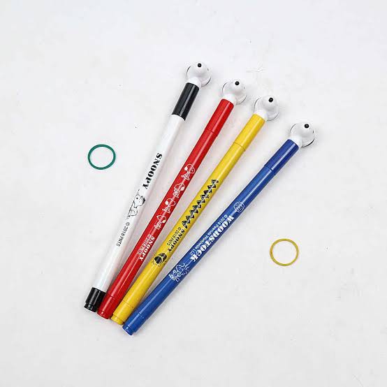 ปากกาเจลหัวการ์ตูน-snoopy-สีน้ำเงิน-รุ่น-sgp69012-m-amp-g-0-35mm-1-แพ็ค-บรรจุ-1-ด้าม