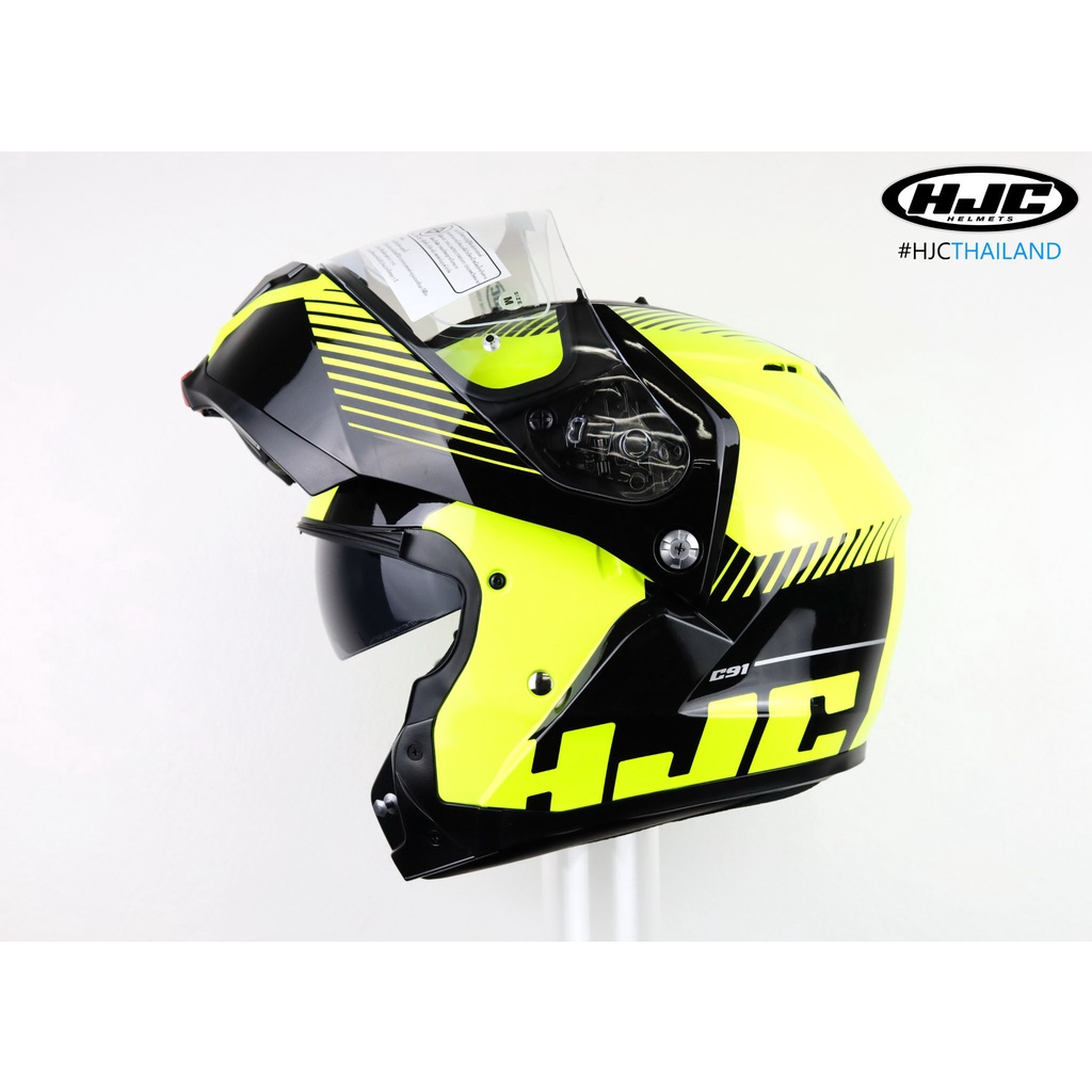 HJC รุ่น C91 PROD MC3H รองรับติดตั้งบลูทูธ SMART HJC | Shopee Thailand
