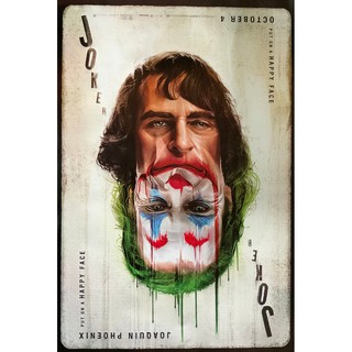 โปสเตอร์ Joker โจ๊กเกอร์ หนัง Movie ดีซี คอมิกส์ รูป ภาพ ติดผนัง สวยๆ poster 34.5 x 23.5 นิ้ว (88 x 60 ซม.โดยประมาณ)