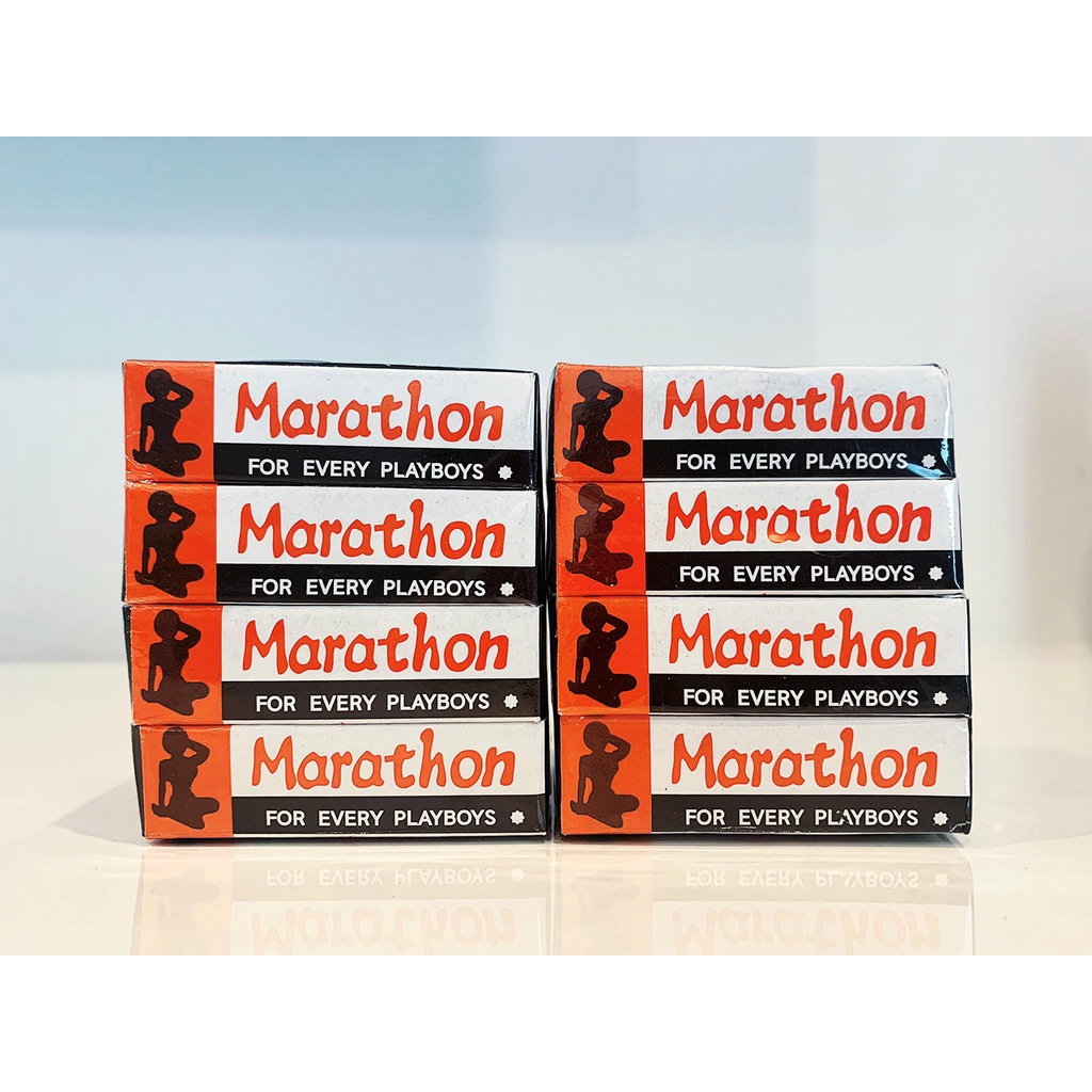 ภาพหน้าปกสินค้าพร้อมส่ง มาราธอน % 1 โหล (12 กล่อง) Marathon มาราธอนท่านชาย มาราทอน ส่งไม่ระบุชื่อหน้ากล่อง จากร้าน mk.pharmd_shop บน Shopee