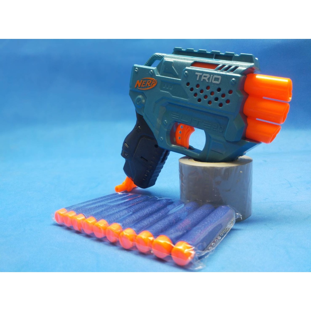 nerf-elite-trio-2-0-gun-blaster-ปืนเนิร์ฟของแท้ราคาถูก-ไกส้ม