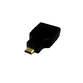 hdmi-micro hdmi adapter ตัวแปลง Micro HDMI to HDMI ช่วยป้องกันการสึกหรอของการเสียบเข้าออกของสาย