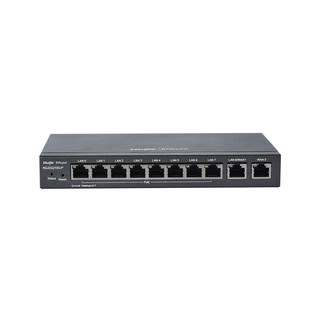 Reyee RG-EG210G-P Cloud Managed Router 2 WAN 200 Concurrents, Switch 10 Port POE