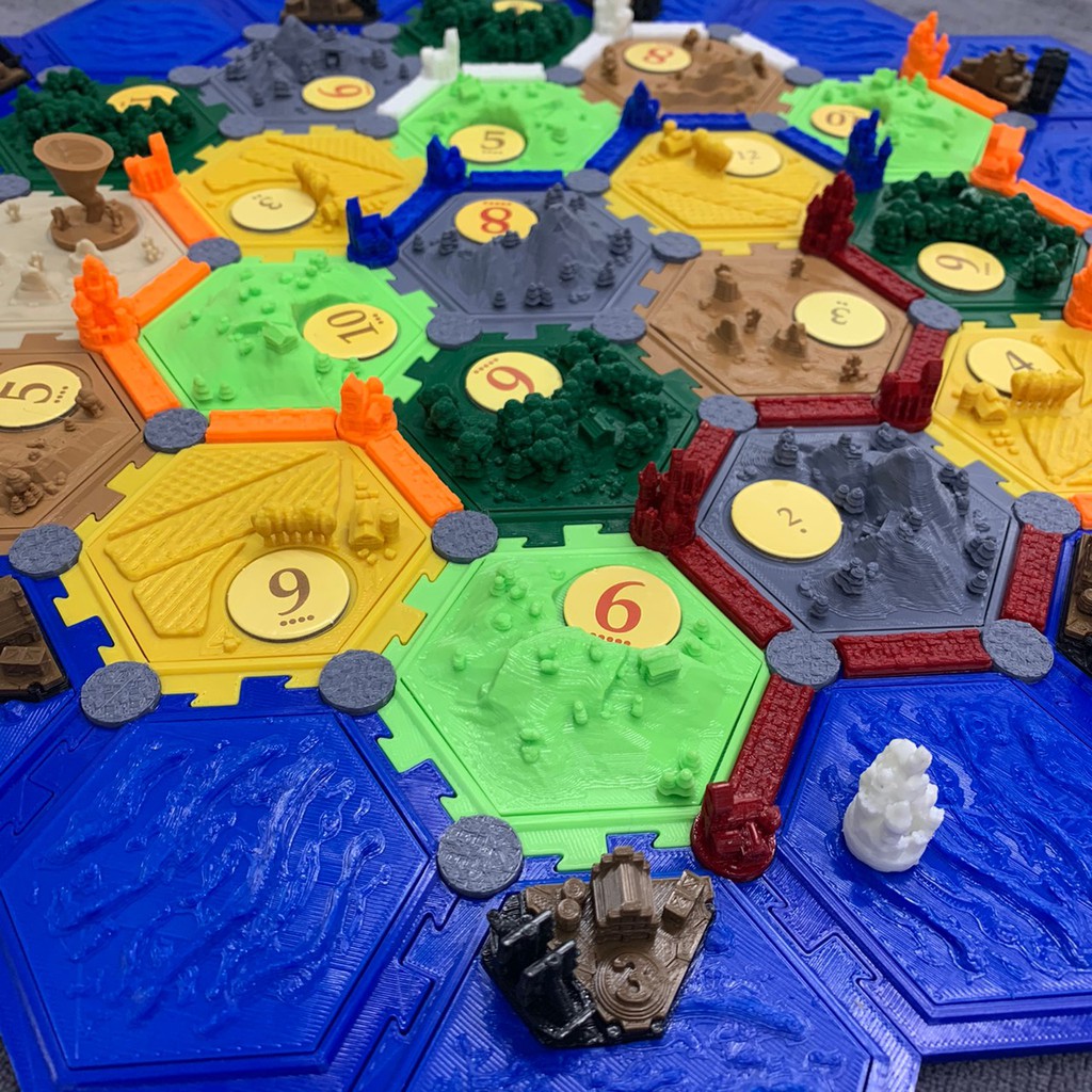 catan-boardgame-3d-tiles-for-settler-of-catan