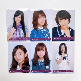 Nogizaka46 รูปสุ่มจาก CD ☂️🐈