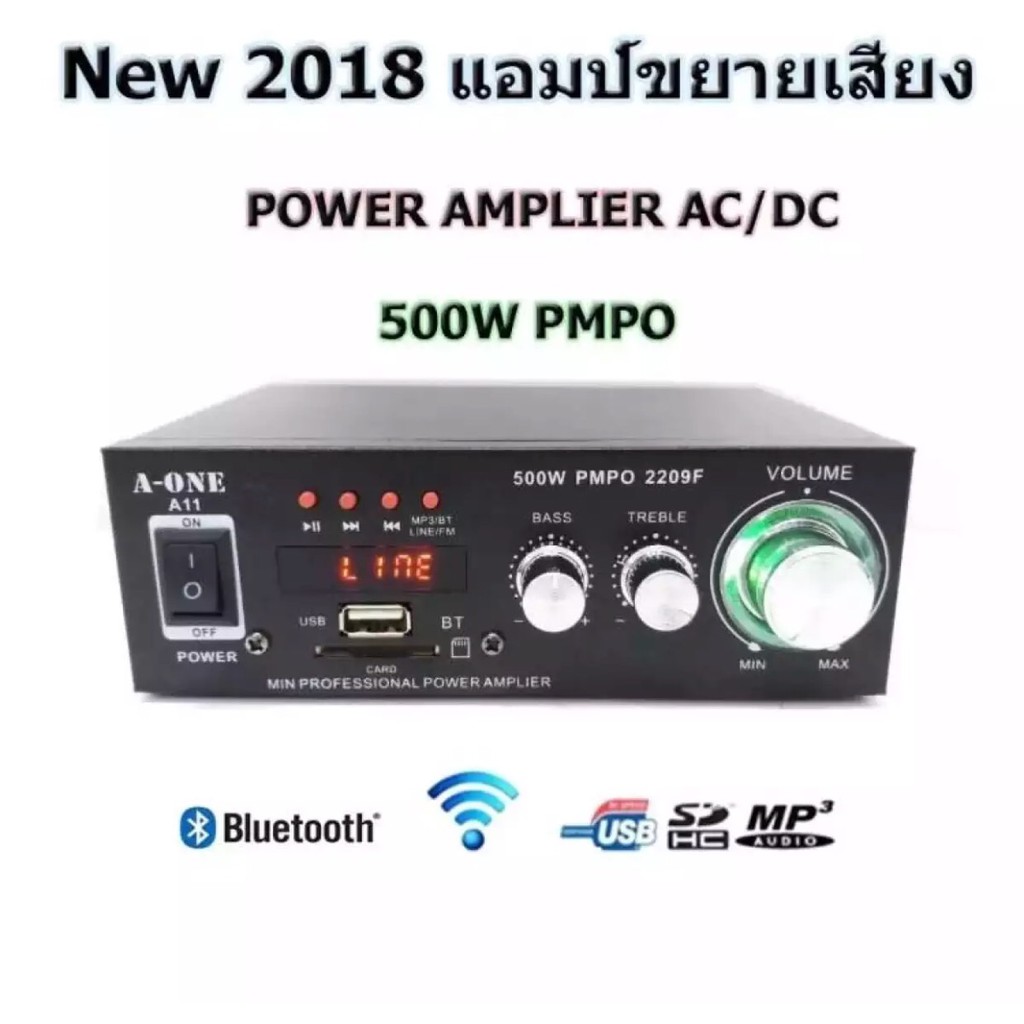 a-one-เครื่องแอมป์ขยายเสียง-ac-dc-bluetooth-usb-sd-card-fm-รุ่น-2209-a-11