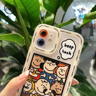 เคสโทรศัพท์ ชนิด TPU พิมพ์ลายการ์ตูน ป้องกันกล้อง สำหรับ iPhone 11 Pro Max X Xr Xs Max 7 8 Plus Se 2020 12 pro max 12 mini 13 pro max 13 mini