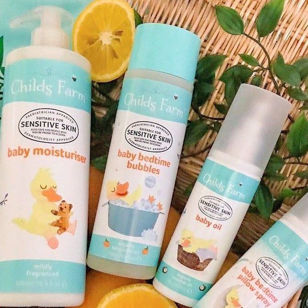 ชายด์-ฟาร์ม-สบู่ทำฟองในอ่างอาบน้ำสำหรับทารก-250-มล-childs-farm-baby-bedtime-bubbles-organic-tangerine