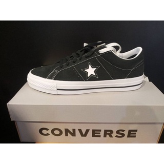 รองเท้าผ้าใบคอนเวิร์ส Converse Cons One Star Pro Suede