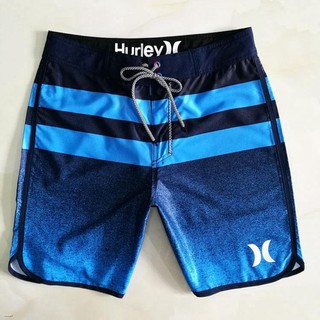 ใหม่☆ Hurley กางเกงชายหาดชายแห้งเร็วกางเกงชายหาดยืดหยุ่นผู้ชายขนาดบวกท่องชายหาดก