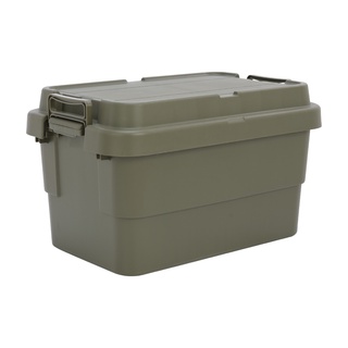 กล่องแคมป์ปิ้ง กล่องอเนกประสงค์ กล่องเก็บสัมภาระ​ กล่องแค้มปิ้ง ขนาด 50 ลิตร / ท็อปไม้ กล่อง Index Trunk Cargo Muji 50 L