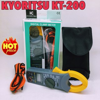 คลิปแอมป์ KYORITSU KEW SNAP 200 KT-200 clamp multimeter digital เเคล้มป์มิเตอร์ มิเตอร์วัดไฟ มัลติมิเตอร์ดิจิตอล