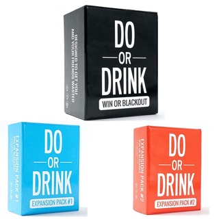 สินค้า Do or Drink - เกมปาร์ตี้ Fun Adult Drinking Game for Party