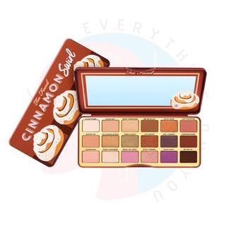 ลด 200.- {โค้ด JPP2BR} [พร้อมส่ง] TOO FACED Cinnamon Swirl Eyeshadow Palette (2021 Limited Edition)