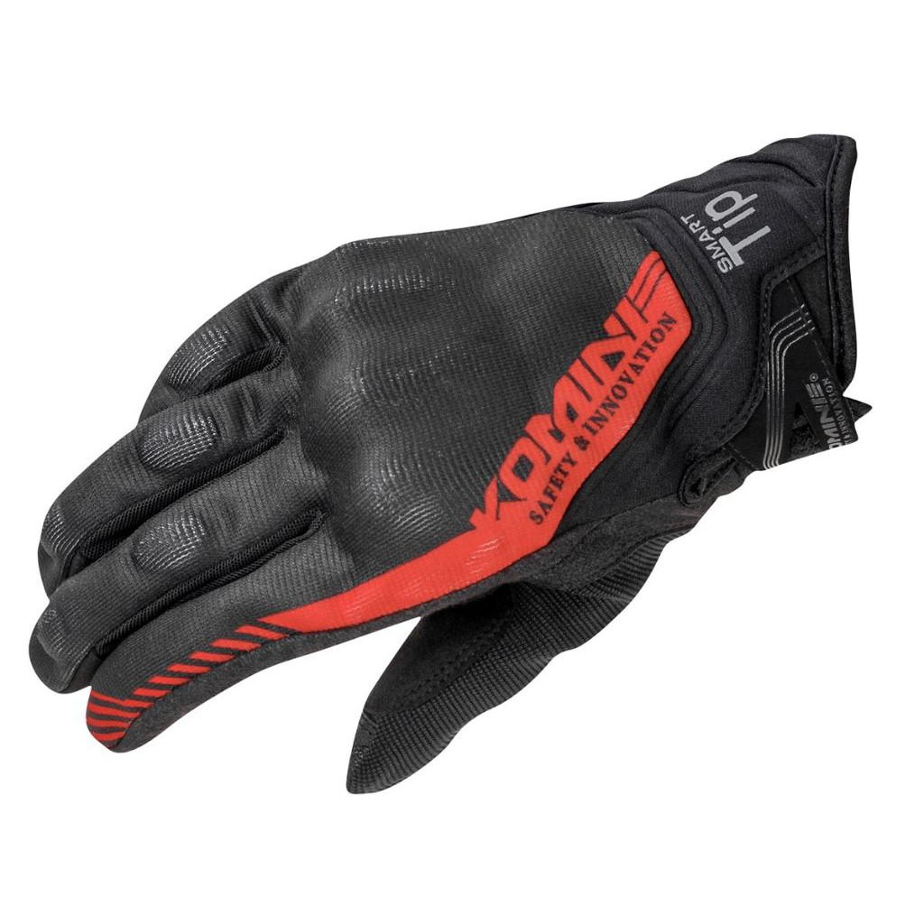 ถุงมือ-komine-gk-237-protect-mesh-gloves-สี-red-แดง