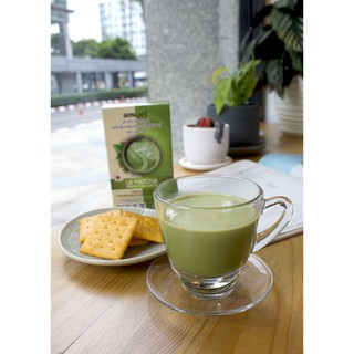 ภาพขนาดย่อของภาพหน้าปกสินค้าBoncafe - Bontea Uji matcha latte Mix sachet 30g ชาเขียวอูจิมัทฉะลาเต้ สำเร็จรูป (ชนิดผง) แบบซอง 3 in 1 จากร้าน boncafe_thailand บน Shopee ภาพที่ 8
